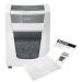 Leitz IQ Office Pro Micro-Cut P-5 Shredder 30L Bin White 80051000 LZ11912