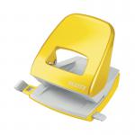 Leitz NeXXt WOW Metal Office Hole Punch 30 sheets Yellow 50081016 LZ12152