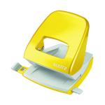 Leitz NeXXt WOW Metal Office Hole Punch 30 sheets Yellow 50081016 LZ12152