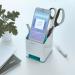 Leitz WOW Sound Pen Holder Dual Colour WhiteIce Blue 53631051 LZ12209