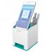 Leitz WOW Sound Pen Holder Dual Colour WhiteIce Blue 53631051 LZ12209