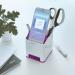 Leitz WOW Sound Pen Holder Dual Colour WhitePurple 53631062 LZ12210