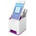 Leitz WOW Sound Pen Holder Dual Colour WhitePurple 53631062 LZ12210