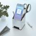 Leitz WOW Sound Pen Holder Dual Colour WhiteBlack 53631095 LZ12211