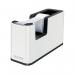 Leitz WOW Tape Dispenser Dual Colour WhiteBlack 53641095 LZ12215