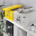 Leitz WOW Click and Store Box Medium Yellow 60440016 LZ12238