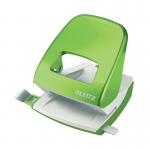 Leitz NeXXt WOW Metal Office Hole Punch 30 sheets Green 50081054 LZ12350