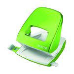 Leitz NeXXt WOW Metal Office Hole Punch 30 sheets Green 50081054 LZ12350