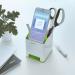 Leitz WOW Sound Pen Holder Dual Colour WhiteGreen 53631054 LZ12374