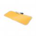Leitz Cosy Glass Drywipe Desktop Whiteboard Pad Warm Yellow 52690019 LZ12484