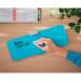 Leitz Cosy Glass Drywipe Desktop Whiteboard Pad Calm Blue 52690061 LZ12485