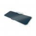 Leitz Cosy Glass Drywipe Desktop Whiteboard Pad Velvet Grey 52690089 LZ12486