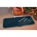 Leitz Cosy Glass Drywipe Desktop Whiteboard Pad Velvet Grey 52690089 LZ12486