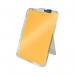 Leitz Cosy Glass Drywipe Desktop Easel Whiteboard Warm Yellow 39470019 LZ12487