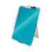 Leitz Cosy Glass Drywipe Desktop Easel Whiteboard Calm Blue 39470061 LZ12488