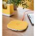 Leitz Cosy QI Wireless Charging Pad Warm Yellow 64790019 LZ12490