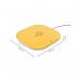 Leitz Cosy QI Wireless Charging Pad Warm Yellow 64790019 LZ12490