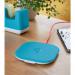 Leitz Cosy QI Wireless Charging Pad Calm Blue 64790061 LZ12491