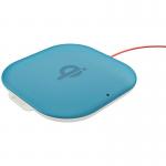 Leitz Cosy QI Wireless Charging Pad Calm Blue 64790061 LZ12491