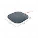 Leitz Cosy QI Wireless Charging Pad Velvet Grey 64790089 LZ12492