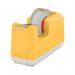 Leitz Cosy Tape Dispenser with Tape Heavy Base Warm Yellow 53670019 LZ12493