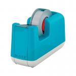 Leitz Cosy Tape Dispenser with Tape Heavy Base Calm Blue 53670061 LZ12494