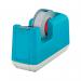 Leitz Cosy Tape Dispenser with Tape Heavy Base Calm Blue 53670061 LZ12494