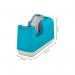 Leitz Cosy Tape Dispenser with Tape Heavy Base Calm Blue 53670061 LZ12494