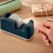 Leitz Cosy Tape Dispenser with Tape Heavy Base Velvet Grey 53670089 LZ12495