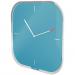 Leitz Cosy Wall Clock Glass Silent Calm Blue 90170061 LZ12506