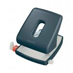 Leitz Cosy Hole Punch 30 Sheets Velvet Grey 50040089 LZ12536