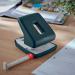 Leitz Cosy Hole Punch 30 Sheets Velvet Grey 50040089 LZ12536