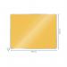 Leitz Cosy Magnetic Glass Whiteboard 600x400mm Warm Yellow 70420019 LZ12605