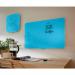 Leitz Cosy Magnetic Glass Whiteboard 600x400mm Calm Blue 70420061 LZ12606