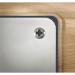 Leitz Cosy Magnetic Glass Whiteboard 600x400mm Velvet Grey 70420089 LZ12607