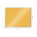 Leitz Cosy Magnetic Glass Whiteboard 800x600mm Warm Yellow 70420019 LZ12608