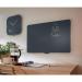 Leitz Cosy Magnetic Glass Whiteboard 800x600mm Velvet Grey 70420089 LZ12610