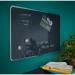 Leitz Cosy Magnetic Glass Whiteboard 800x600mm Velvet Grey 70420089 LZ12610