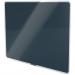 Leitz Cosy Magnetic Glass Whiteboard 800x600mm Velvet Grey 70420089 LZ12610