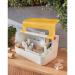 Leitz Cosy Storage Carry Box Warm Yellow 61250019 LZ12619