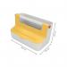 Leitz Cosy Storage Carry Box Warm Yellow 61250019 LZ12619
