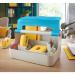 Leitz Cosy Storage Carry Box Calm Blue 61250061 LZ12620