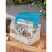 Leitz Cosy Storage Carry Box Calm Blue 61250061 LZ12620