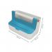 Leitz Cosy Storage Carry Box Calm Blue 61250061 LZ12620
