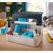 Leitz Cosy Storage Carry Box Velvet Grey 61250089 LZ12621