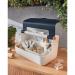 Leitz Cosy Storage Carry Box Velvet Grey 61250089 LZ12621