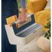 Leitz Cosy Storage Carry Box Velvet Grey 61250089 LZ12621
