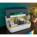 Leitz Cosy Storage Carry Box Velvet Grey 61250089 LZ12621