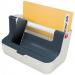 Leitz Cosy Storage Carry Box Velvet Grey 61250089 LZ12621