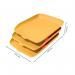 Leitz Cosy Letter Tray A4 Warm Yellow (Pack of 3) 53582019 LZ12625